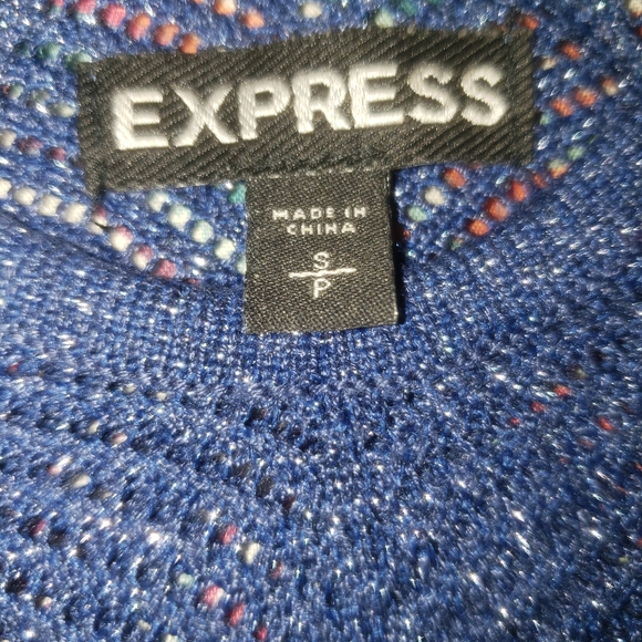 Express Light Sweater Size Small EUC - Picture 5 of 5